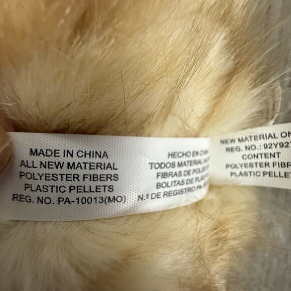 Pottery Barn Kids West Elm Goat Plush Stuffed Animal Soft Cuddly Woodland Gift - Picture 4 of 6